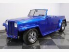 Thumbnail Photo 20 for 1950 Willys Jeepster